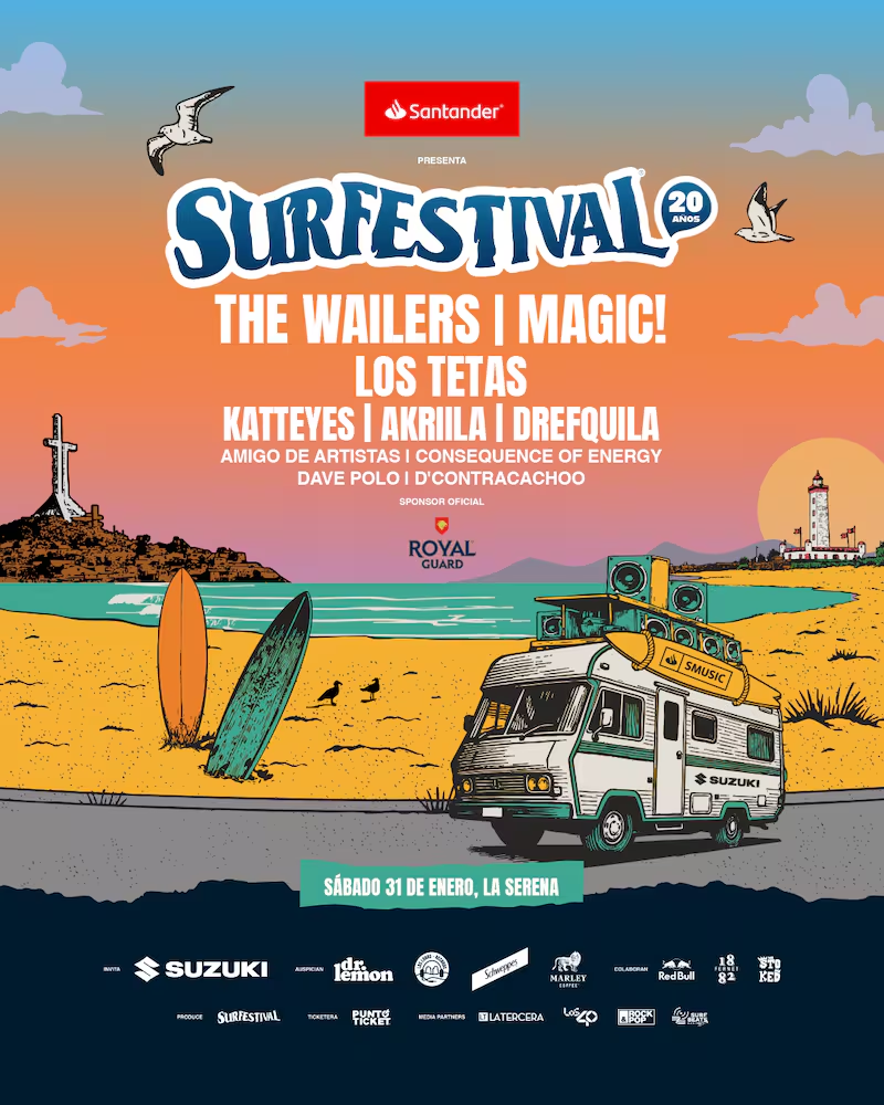 Surfestival celebra 20 años con dos fechas